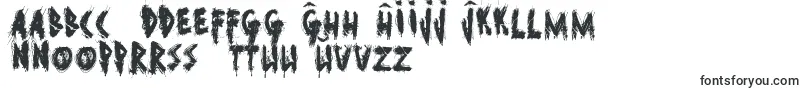 Czcionka GhostReverie – esperanto czcionki