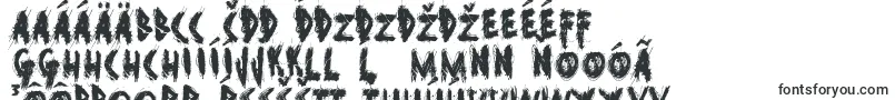 GhostReverie Font – Slovak Fonts