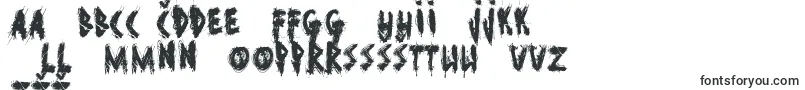 GhostReverie Font – Latvian Fonts
