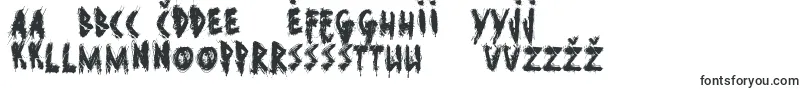 GhostReverie Font – Lithuanian Fonts