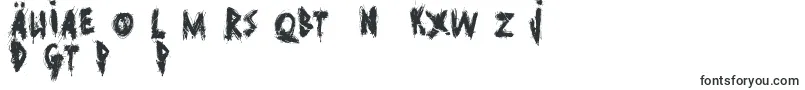 GhostReverie-Schriftart – amharische Schriften