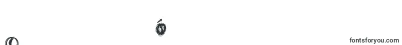 フォントGhostReverie – トルクメン文字