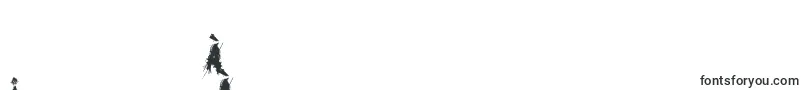GhostReverie-Schriftart – nepalesische Schriften