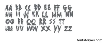 GhostReverie Font