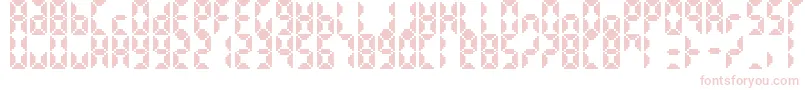 BittypixCountdown Font – Pink Fonts
