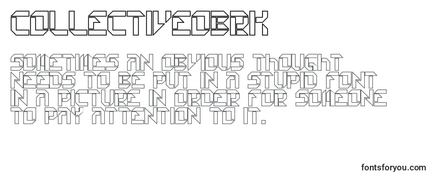 CollectiveOBrk Font