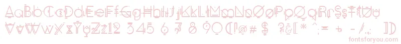 Oko Font – Pink Fonts