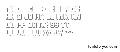 Cyborgroosterout Font