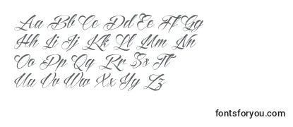 Schriftart ReditumPersonaluseonly