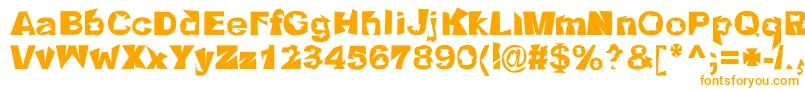 Crackwhore Font – Orange Fonts