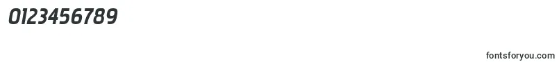 PakenhamrgBolditalic Font – Fonts for Numbers and Digits