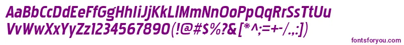 PakenhamrgBolditalic Font – Purple Fonts