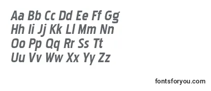 PakenhamrgBolditalic Font