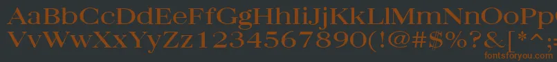 Más sobre la fuente QuantasBroadRegular fuente QuantasBroadRegular – Fuentes Marrones Sobre Fondo Negro