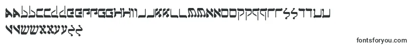 JerusalemBold-Schriftart – englische Schriften