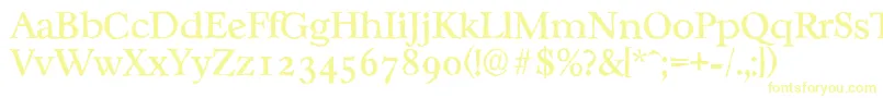 CasablancaantiqueRegular Font – Yellow Fonts