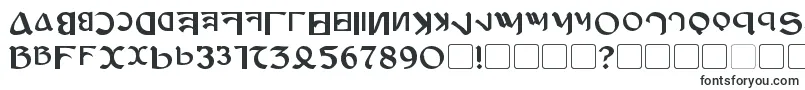 AnayankaBold-fontti – Vapaat fontit