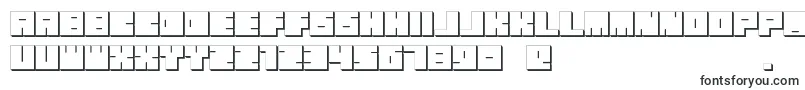 Шрифт OkiExtrude – шрифты для Аватарии