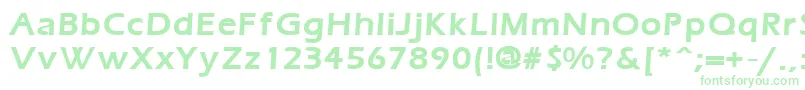 ErgoemildBold Font – Green Fonts