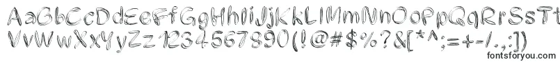 Pwfilament Font – Stretched Fonts