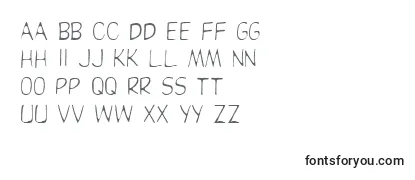 DorcasRegular Font