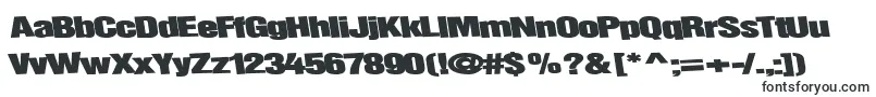 Childsplaytype64Bold Font – Fonts for advertising
