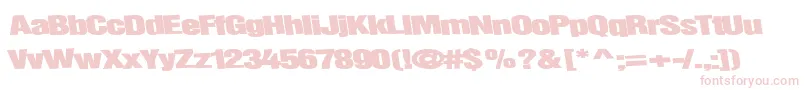 Childsplaytype64Bold-Schriftart – Rosa Schriften