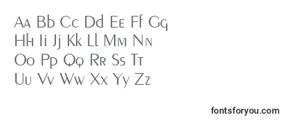 PeignotLtLight Font