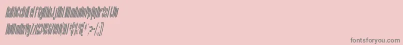 Más sobre la fuente SfBaroquesqueCondensedOblique fuente SfBaroquesqueCondensedOblique – Fuentes Grises Sobre Fondo Rosa