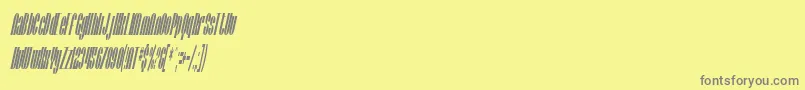 Más sobre la fuente SfBaroquesqueCondensedOblique fuente SfBaroquesqueCondensedOblique – Fuentes Grises Sobre Fondo Amarillo