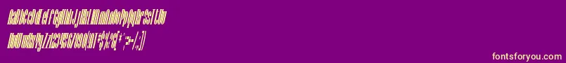 Más sobre la fuente SfBaroquesqueCondensedOblique fuente SfBaroquesqueCondensedOblique – Fuentes Amarillas Sobre Fondo Morado
