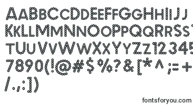 MalacheCrunch font – Black Fonts
