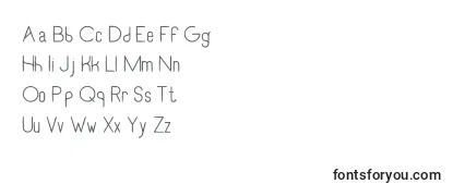 RecinosscriptLight Font