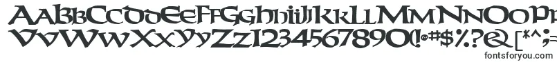 フォントWeekendertype123Bold – インスタグラム用のフォント