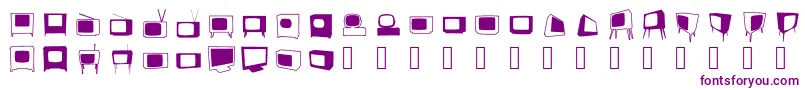 Bonohadavision Font – Purple Fonts