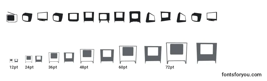 Bonohadavision Font Sizes
