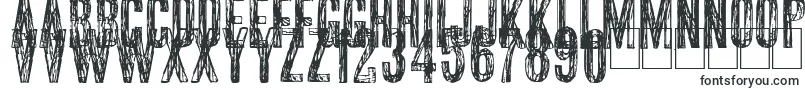 Scribble2 Font – Soldier Fonts