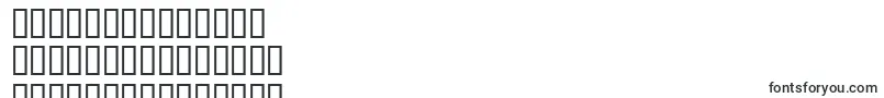フォントKagan – シンハラ文字