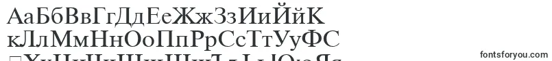 Nwt-fontti – bulgarialaiset fontit