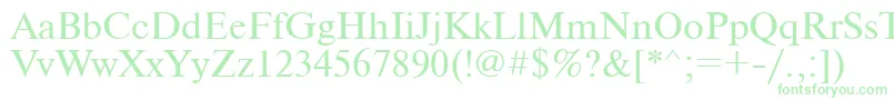 Nwt Font – Green Fonts