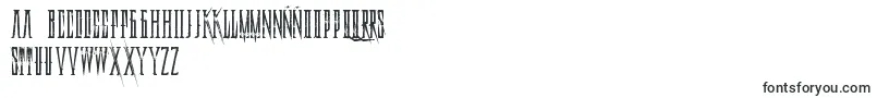 Подробнее о шрифте DeadlyBlackChain Шрифт DeadlyBlackChain – испанские шрифты