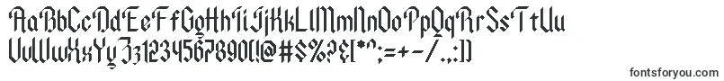 AncientModernTales-fontti – Kaupalliset fontit