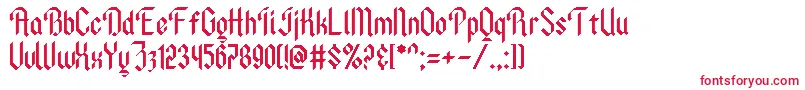 AncientModernTales Font – Red Fonts