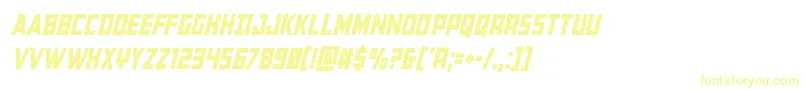 Buchanancondital Font – Yellow Fonts