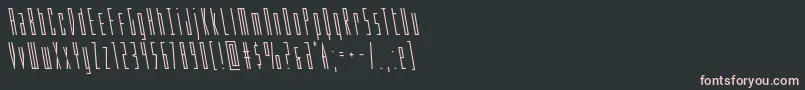 Más sobre la fuente Phantaconleft fuente Phantaconleft – Fuentes Rosadas Sobre Fondo Negro