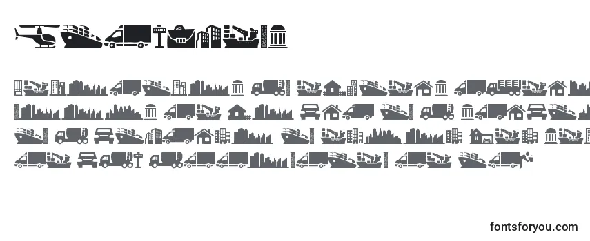 CityIcons Font