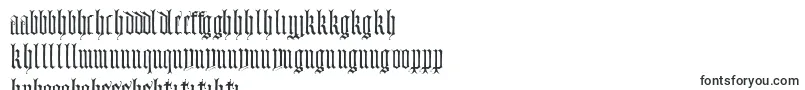 MonumentalGothicDemo-Schriftart – sesotho Schriften