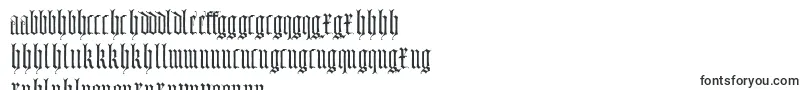 MonumentalGothicDemo Font – Zulu Fonts