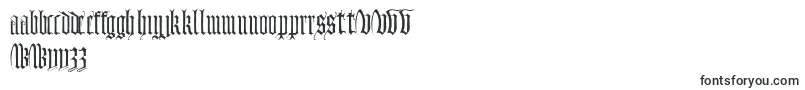 フォントMonumentalGothicDemo – スワヒリ文字