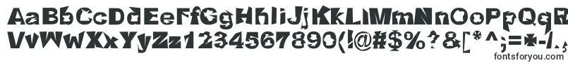 Crackho-fontti – Alkavat C:lla olevat fontit
